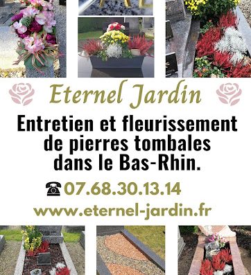 Eternel Jardin spécialisé dans l'entretien funéraire et fleurissement de sépulture